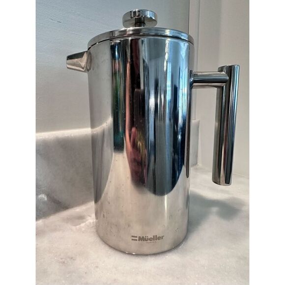 COPY - Mueller Home Stainless Steel Double Insulated French Press Coffee Maker … - Picture 2 of 5